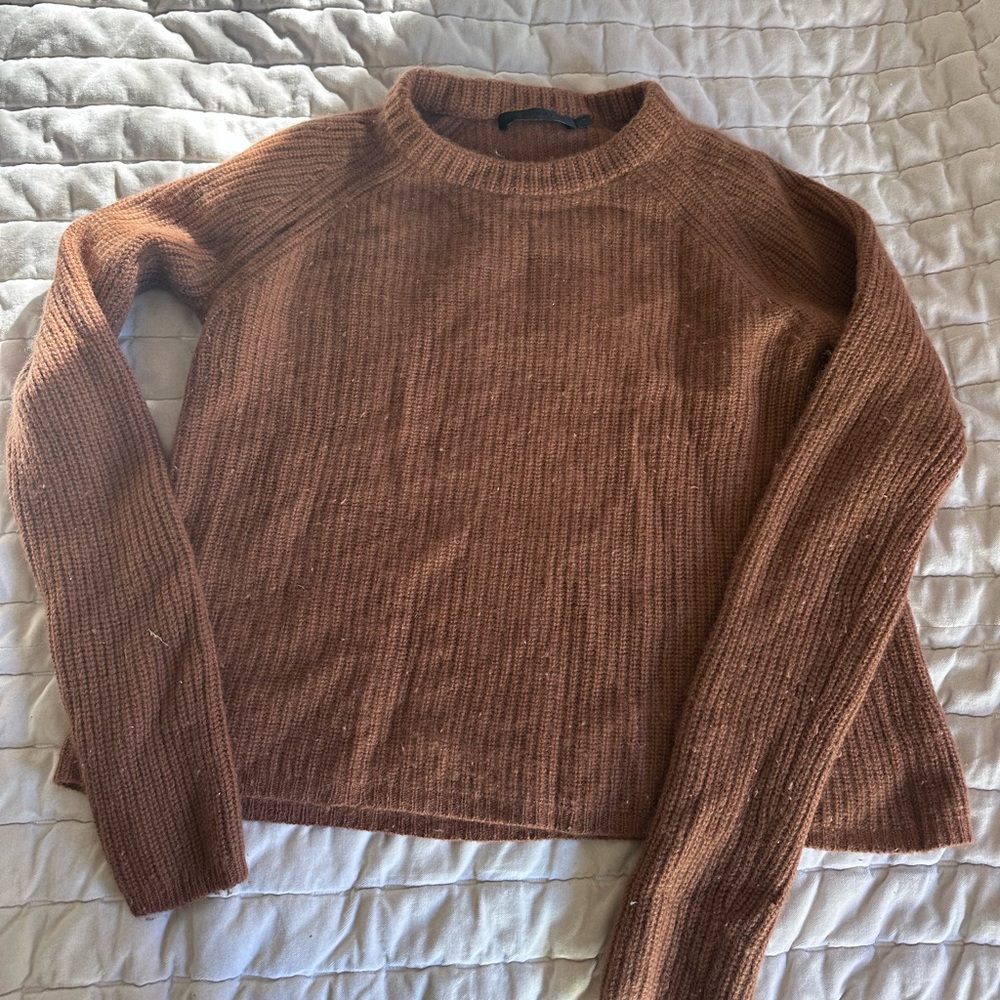 Jenni Kayne 100% cashmere Fisherman sweater Size Medium